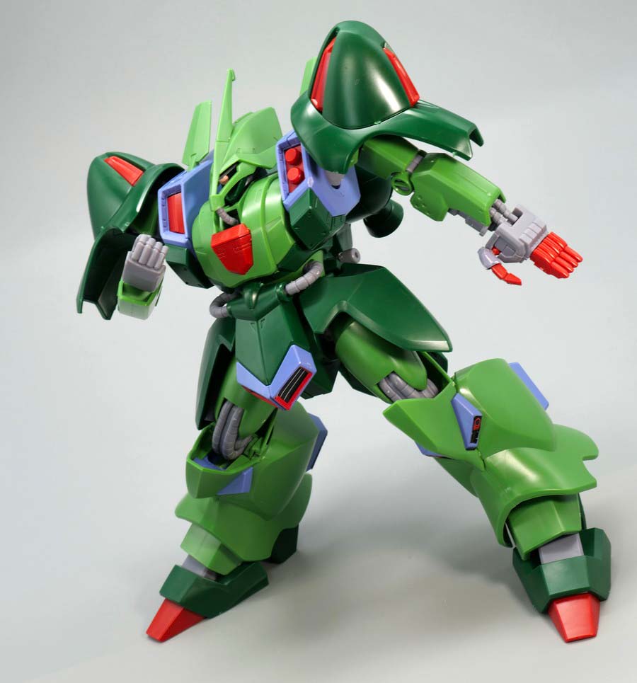 HGガルスJのガンプラレビュー画像です