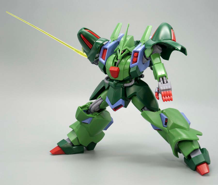 HGガルスJのガンプラレビュー画像です