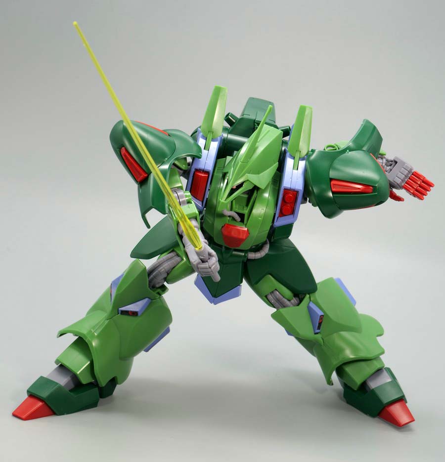 HGガルスJのガンプラレビュー画像です