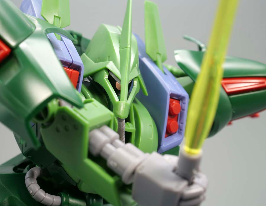 HGガルスJのガンプラレビュー画像です