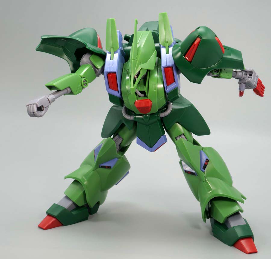 HGガルスJのガンプラレビュー画像です