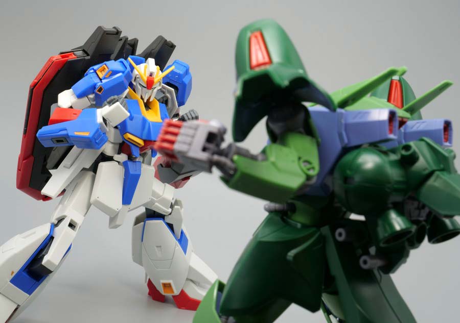 HGガルスJのガンプラレビュー画像です