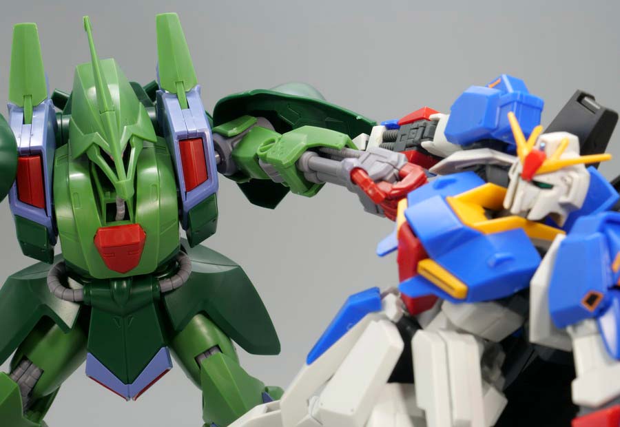 HGガルスJのガンプラレビュー画像です