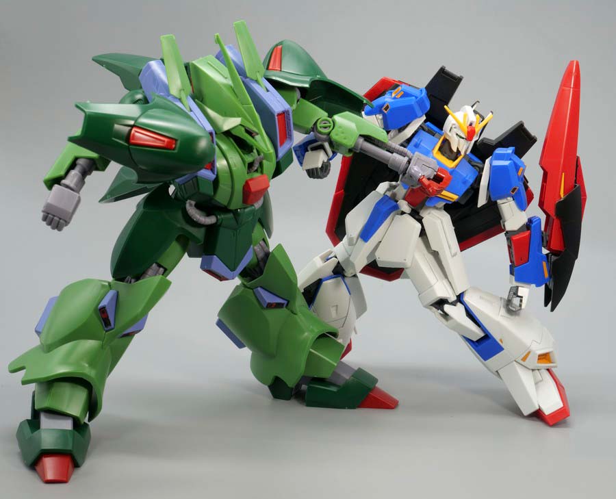 HGガルスJのガンプラレビュー画像です