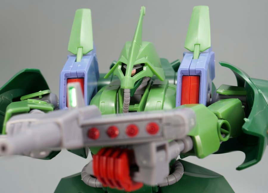 HGガルスJのガンプラレビュー画像です