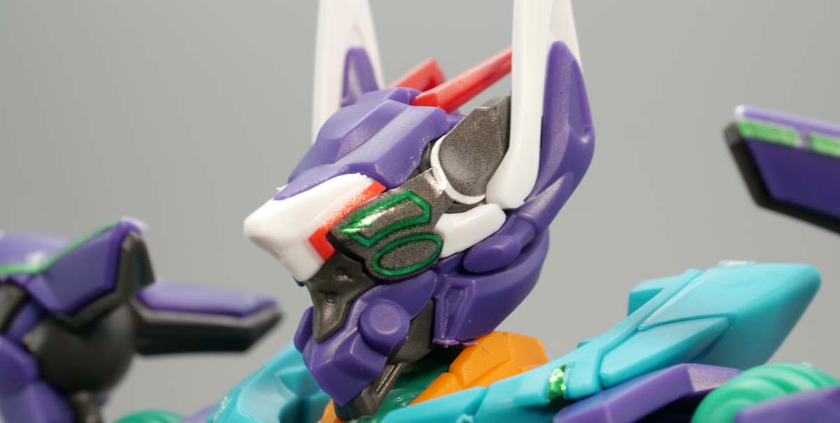 HG GFreD（ジフレド）のガンプラレビュー画像です