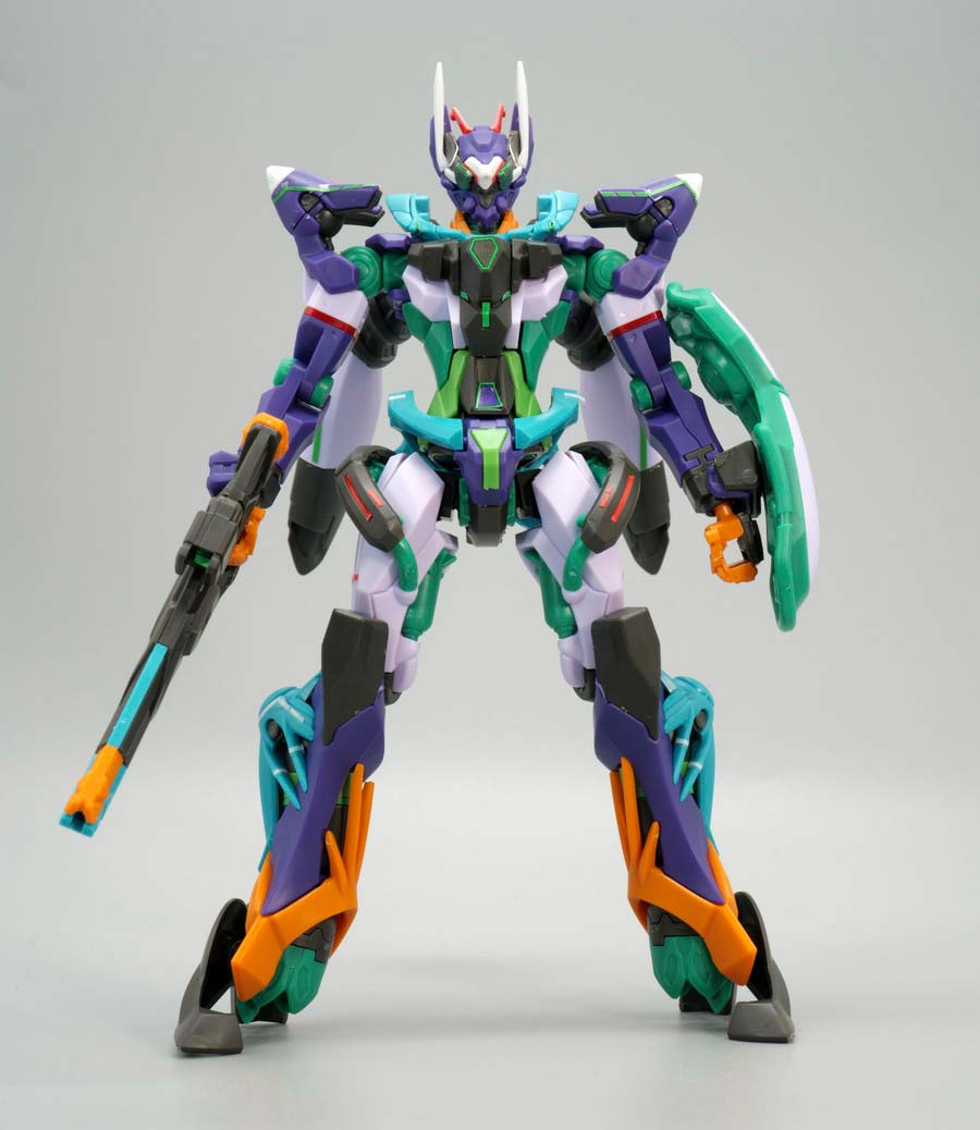 HG GFreD（ジフレド）のガンプラレビュー画像です