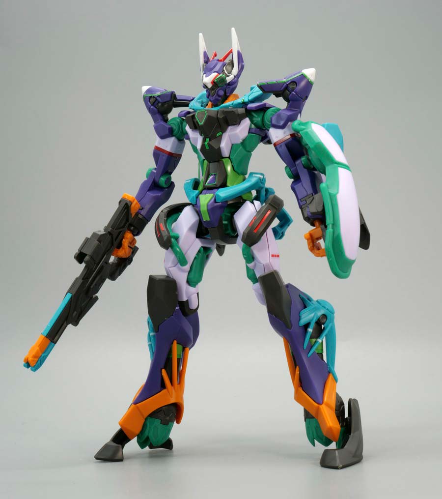 HG GFreD（ジフレド）のガンプラレビュー画像です