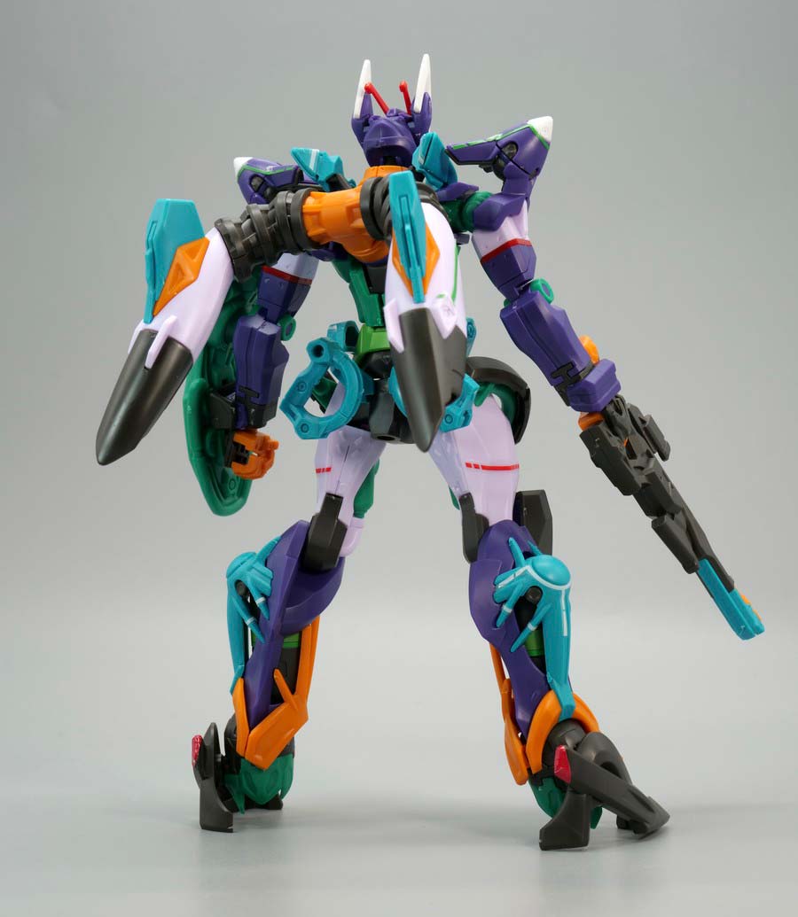 HG GFreD（ジフレド）のガンプラレビュー画像です