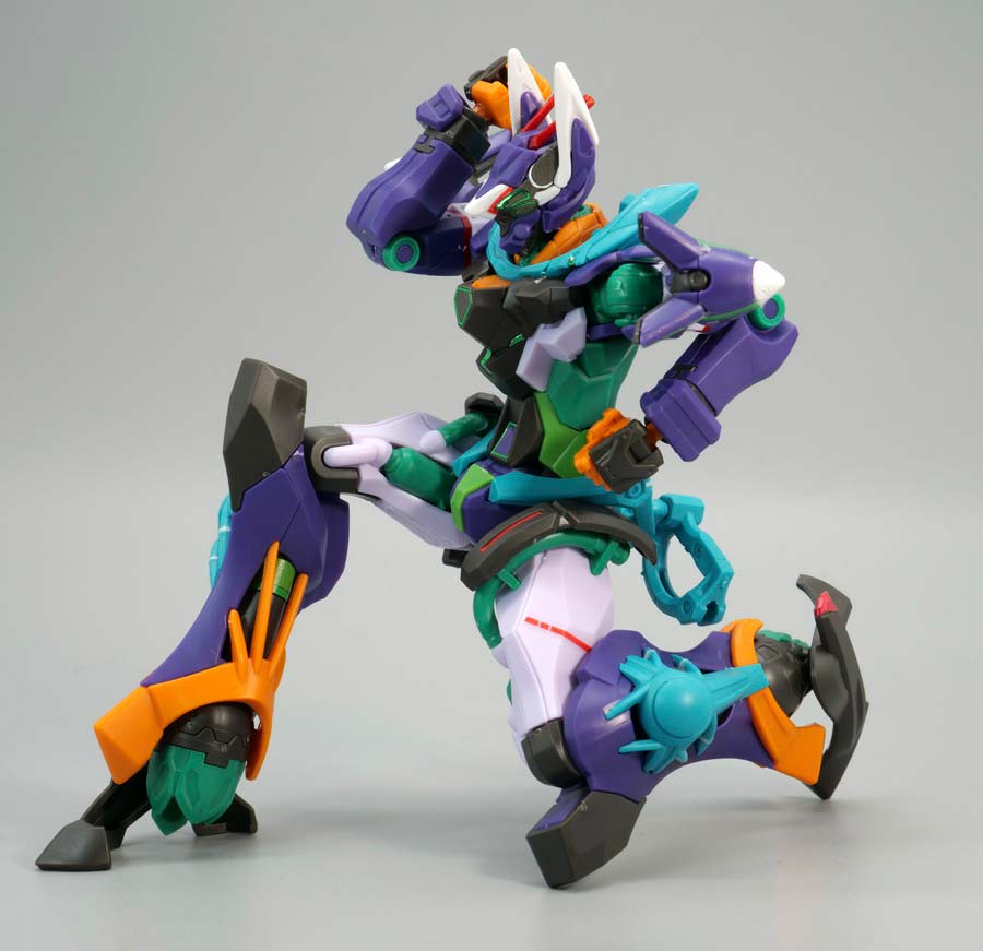 HG GFreD（ジフレド）のガンプラレビュー画像です