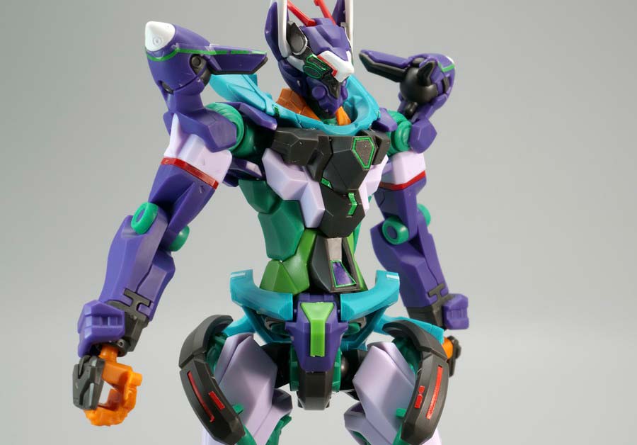 HG GFreD（ジフレド）のガンプラレビュー画像です