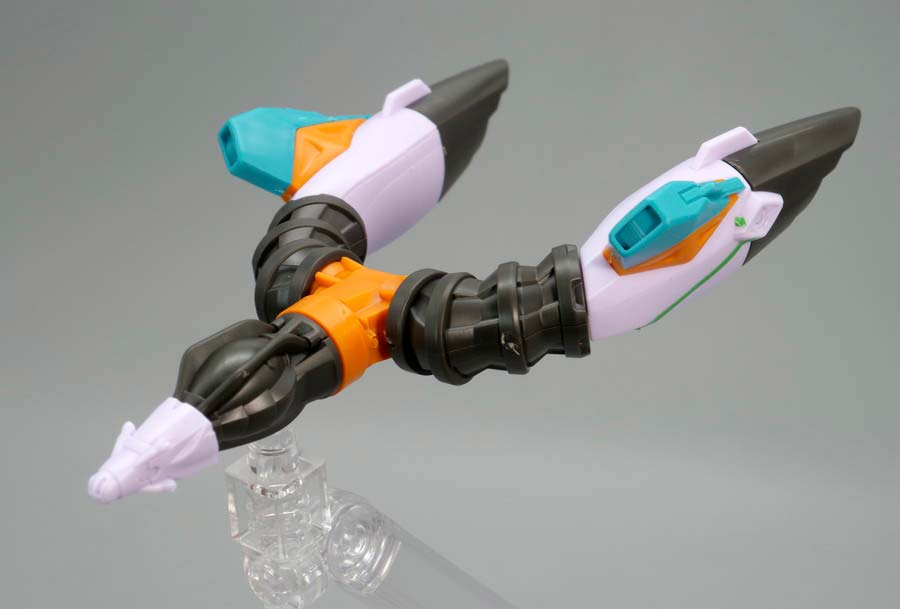HG GFreD（ジフレド）のガンプラレビュー画像です