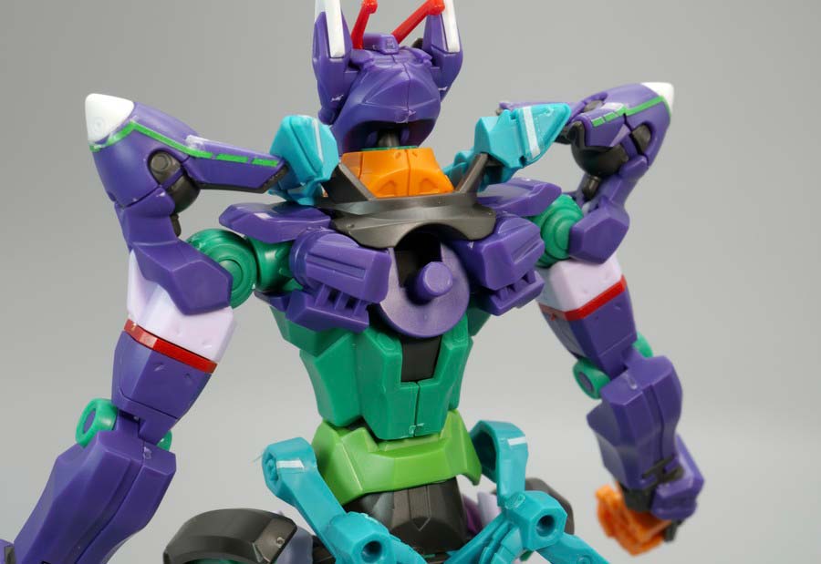 HG GFreD（ジフレド）のガンプラレビュー画像です