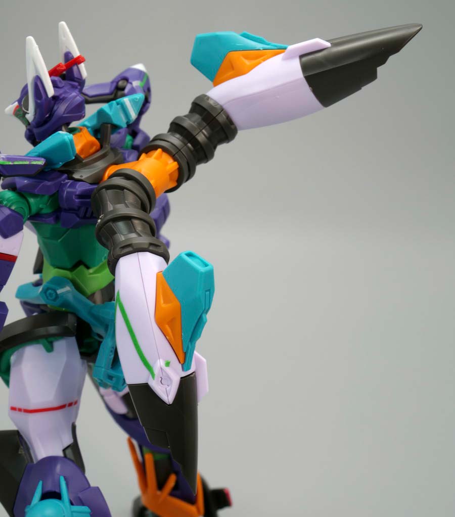 HG GFreD（ジフレド）のガンプラレビュー画像です