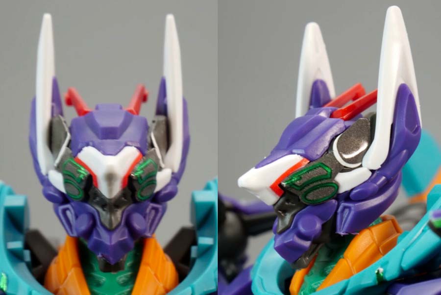 HG GFreD（ジフレド）のガンプラレビュー画像です