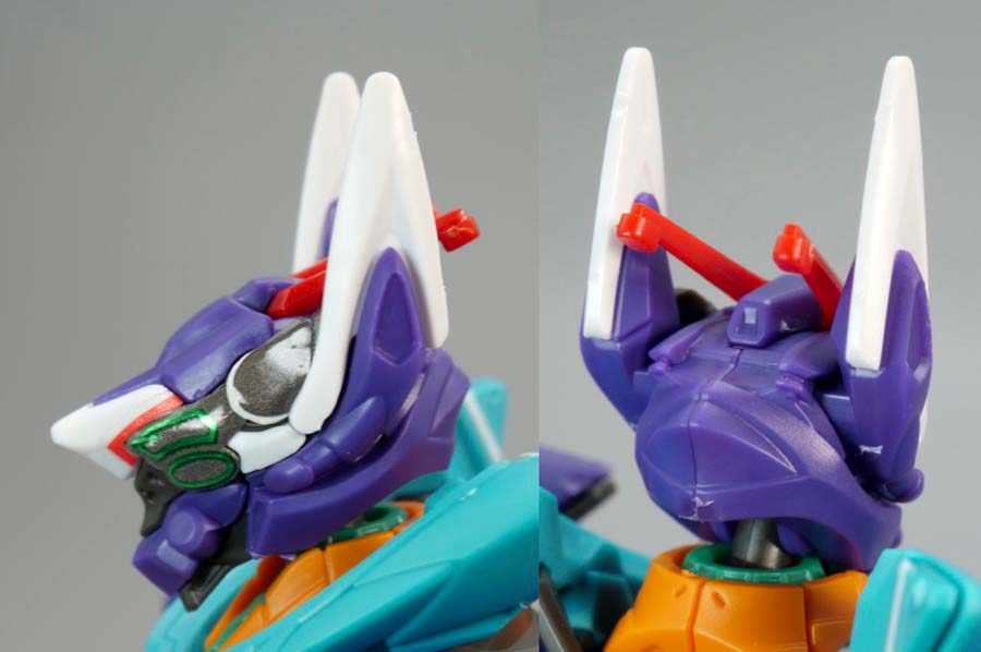 HG GFreD（ジフレド）のガンプラレビュー画像です