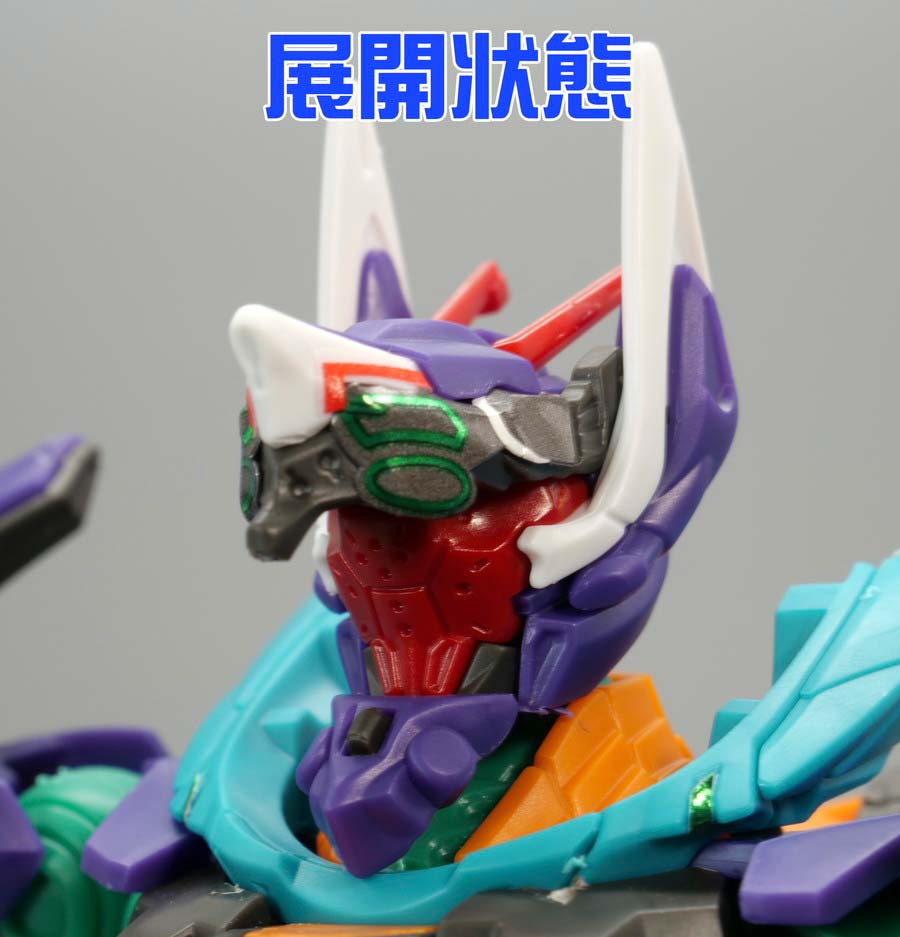 HG GFreD（ジフレド）のガンプラレビュー画像です