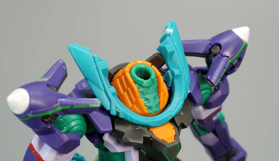 HG GFreD（ジフレド）のガンプラレビュー画像です