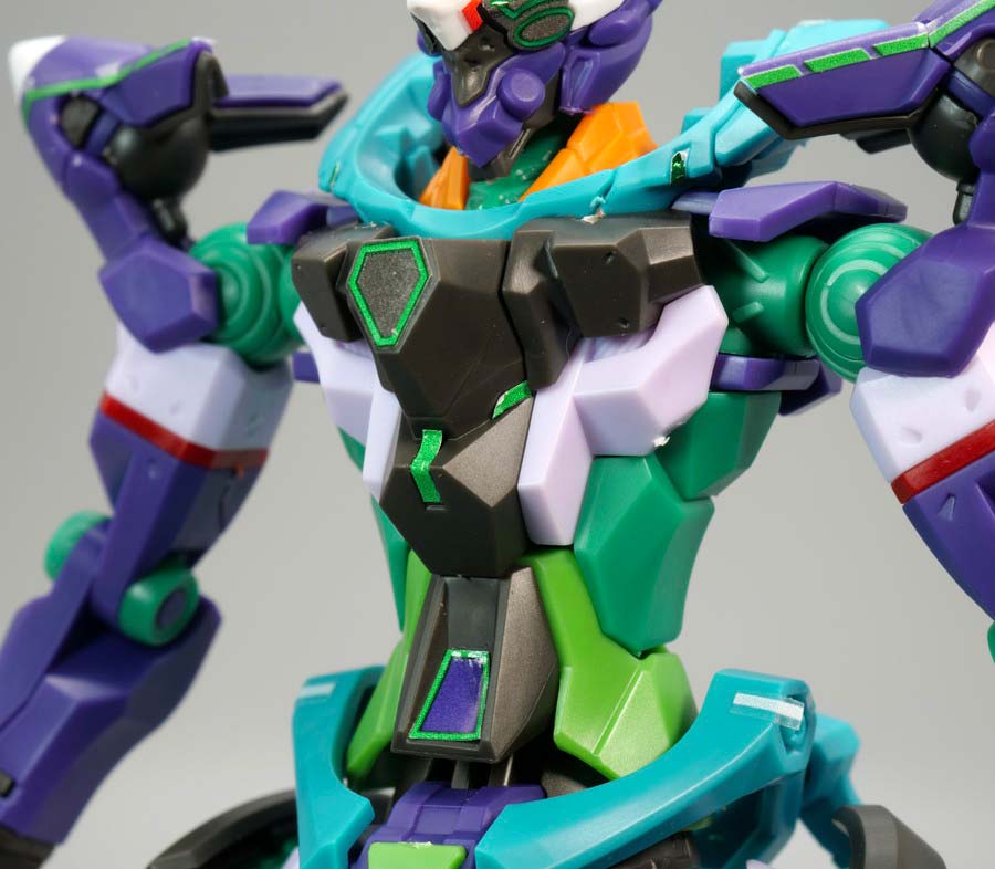 HG GFreD（ジフレド）のガンプラレビュー画像です