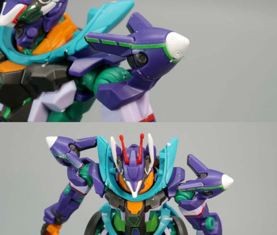 HG GFreD（ジフレド）のガンプラレビュー画像です