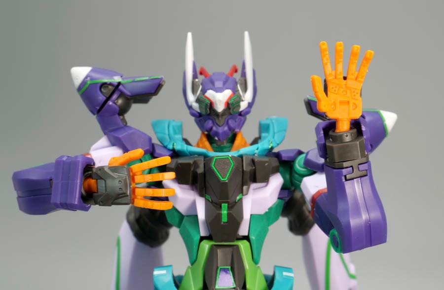HG GFreD（ジフレド）のガンプラレビュー画像です