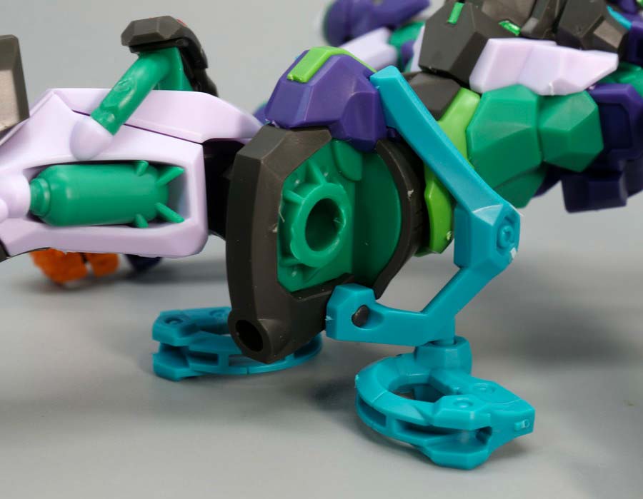 HG GFreD（ジフレド）のガンプラレビュー画像です