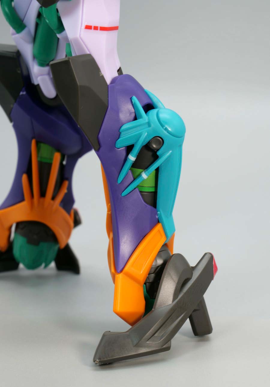 HG GFreD（ジフレド）のガンプラレビュー画像です