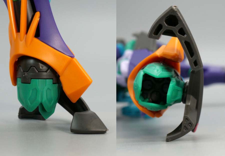 HG GFreD（ジフレド）のガンプラレビュー画像です
