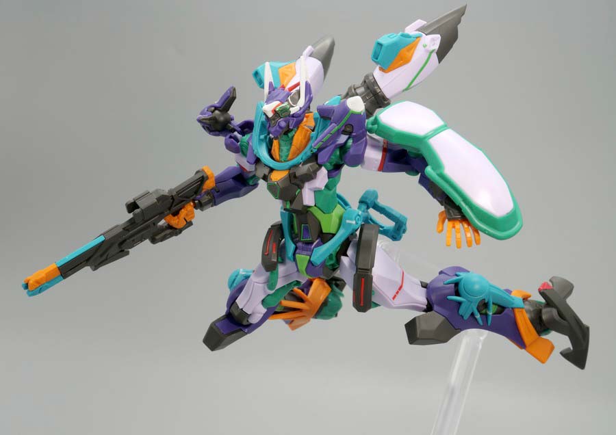 HG GFreD（ジフレド）のガンプラレビュー画像です