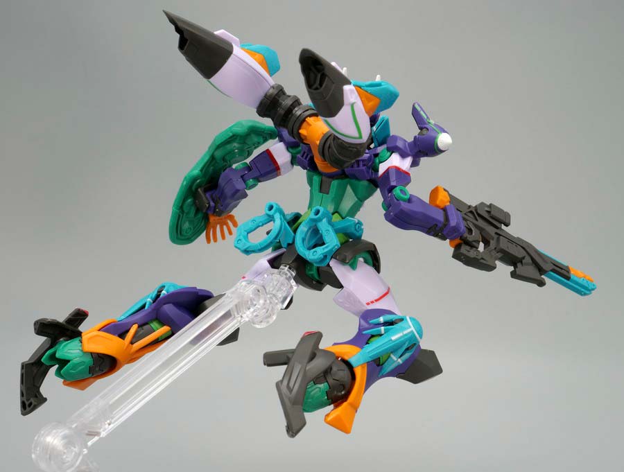 HG GFreD（ジフレド）のガンプラレビュー画像です