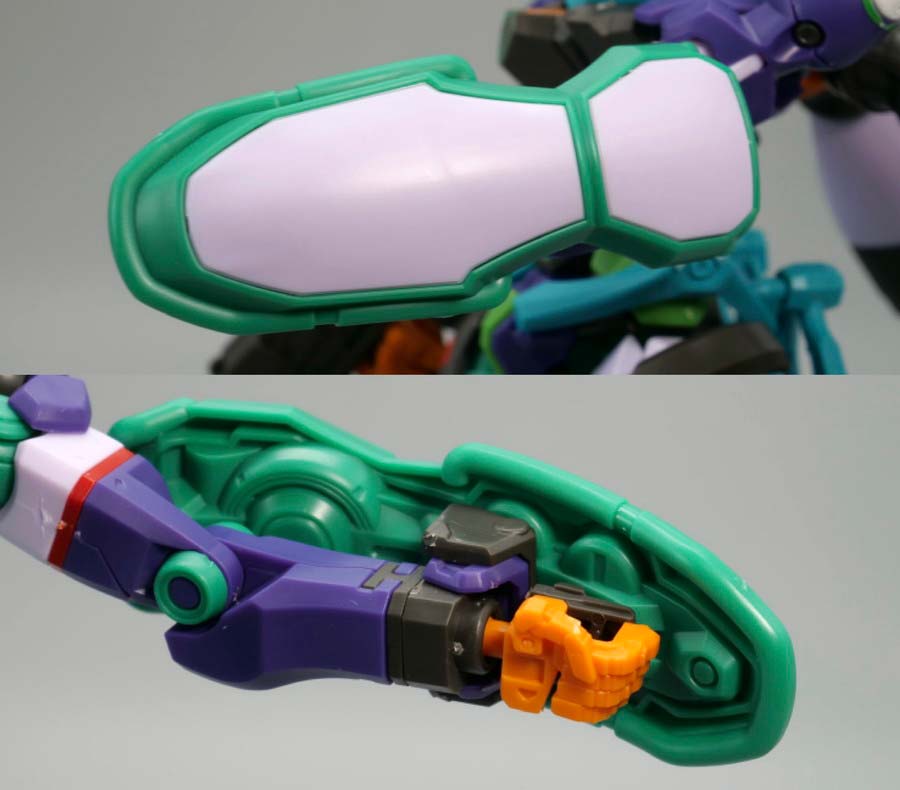 HG GFreD（ジフレド）のガンプラレビュー画像です