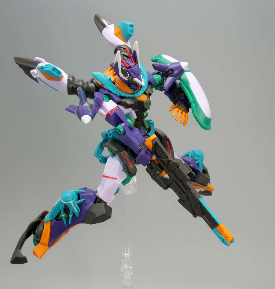 HG GFreD（ジフレド）のガンプラレビュー画像です
