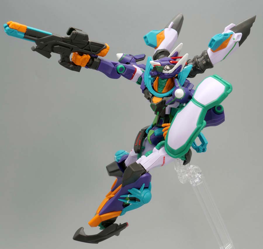 HG GFreD（ジフレド）のガンプラレビュー画像です
