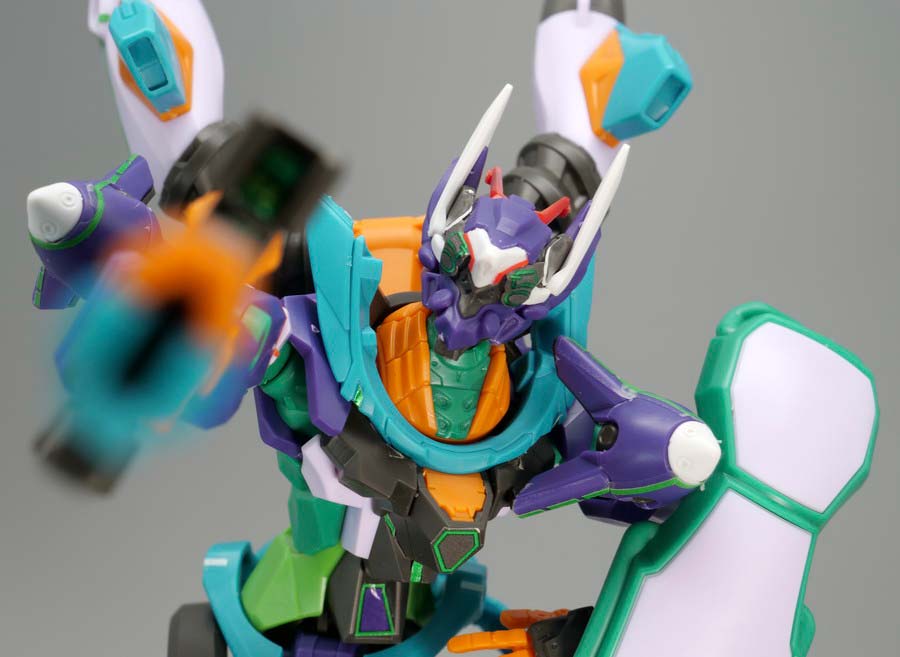 HG GFreD（ジフレド）のガンプラレビュー画像です