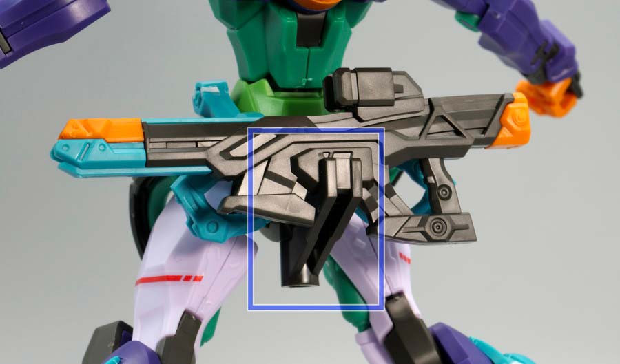 HG GFreD（ジフレド）のガンプラレビュー画像です