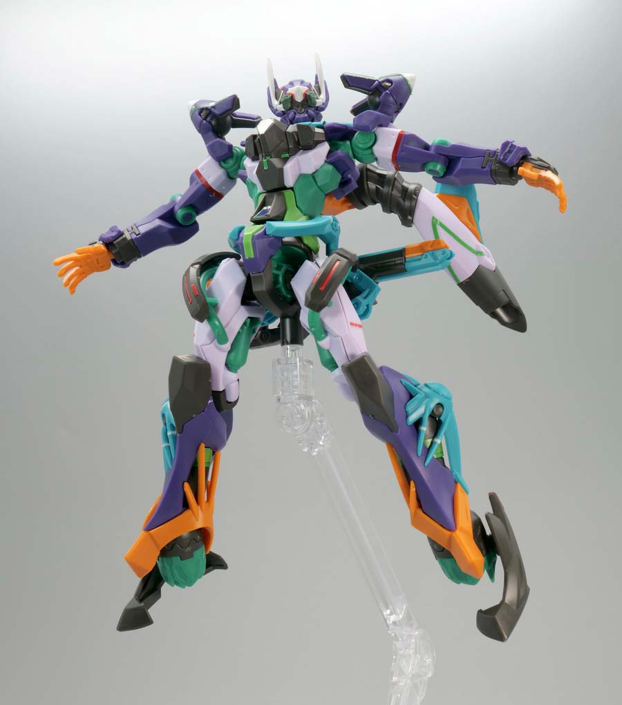 HG GFreD（ジフレド）のガンプラレビュー画像です