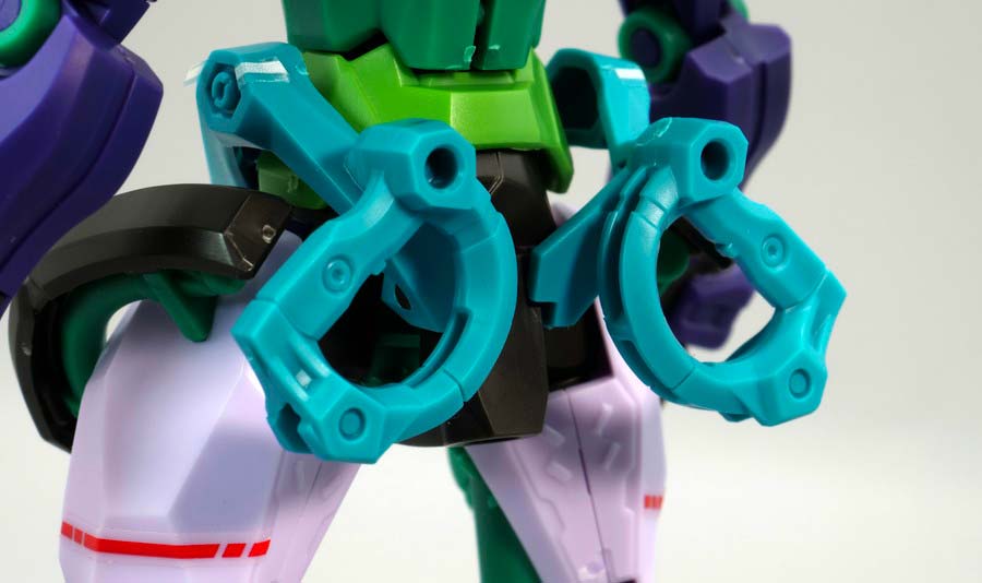 HG GFreD（ジフレド）のガンプラレビュー画像です