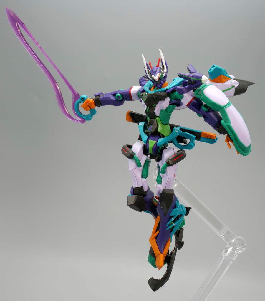 HG GFreD（ジフレド）のガンプラレビュー画像です