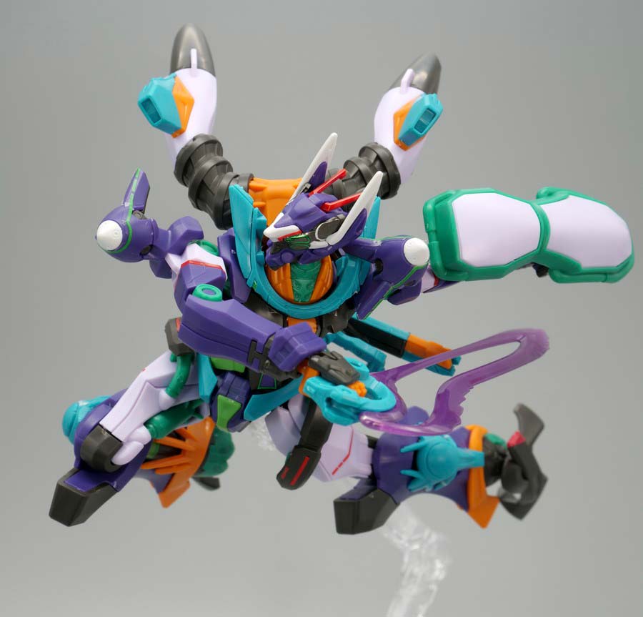 HG GFreD（ジフレド）のガンプラレビュー画像です