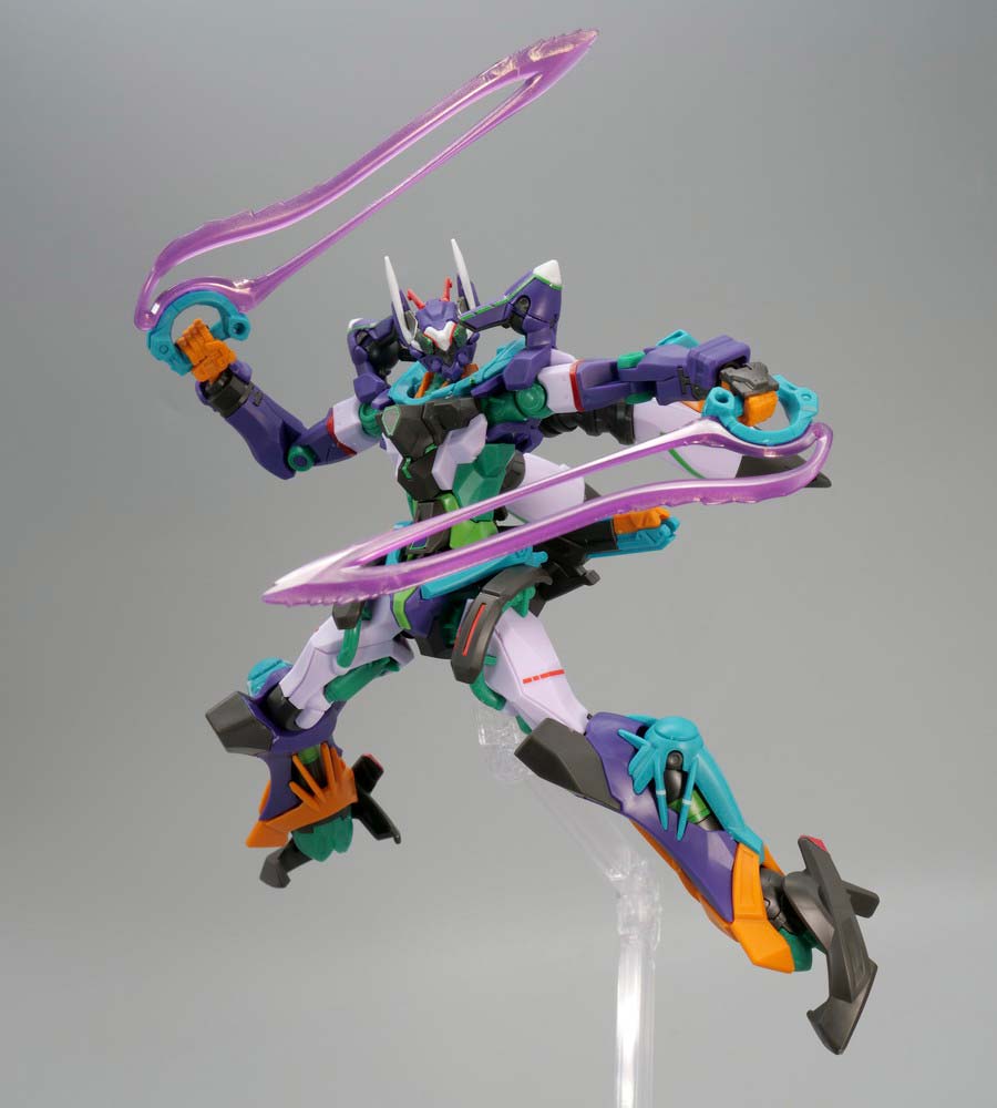 HG GFreD（ジフレド）のガンプラレビュー画像です