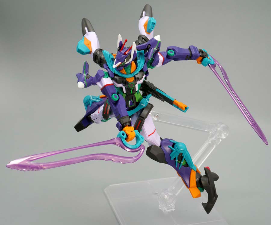 HG GFreD（ジフレド）のガンプラレビュー画像です