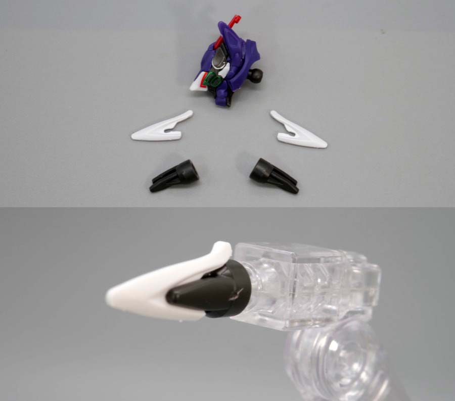 HG GFreD（ジフレド）のガンプラレビュー画像です