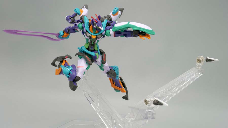 HG GFreD（ジフレド）のガンプラレビュー画像です