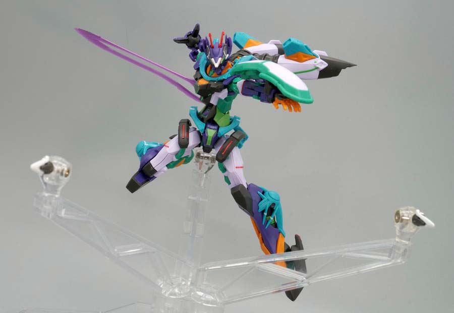 HG GFreD（ジフレド）のガンプラレビュー画像です