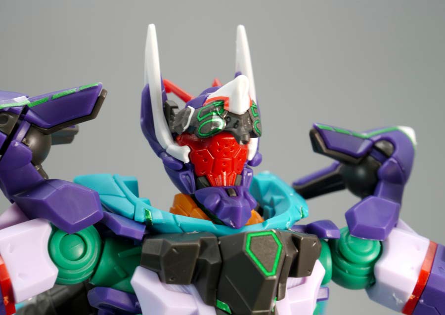 HG GFreD（ジフレド）のガンプラレビュー画像です