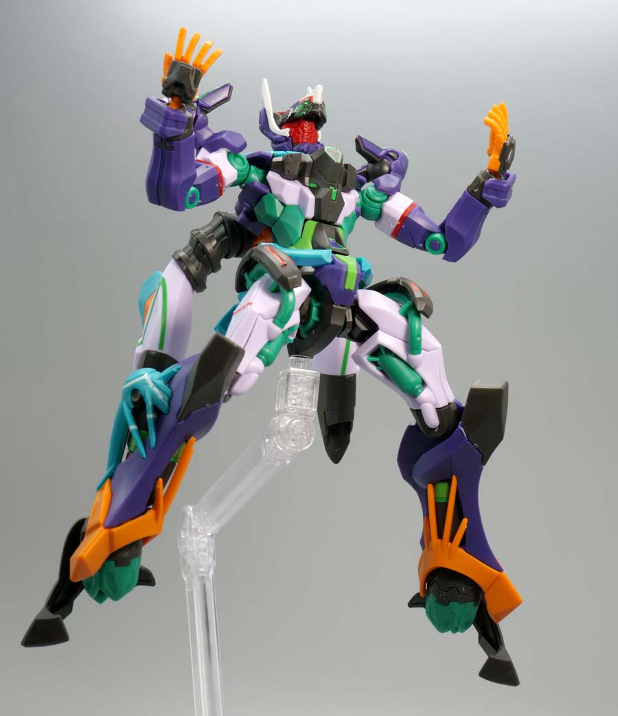HG GFreD（ジフレド）のガンプラレビュー画像です