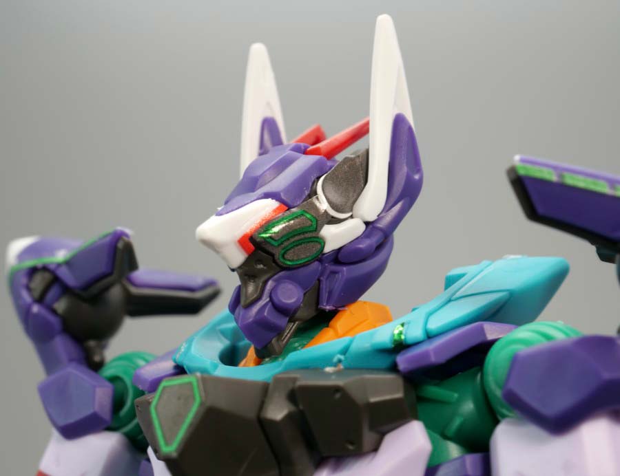 HG GFreD（ジフレド）のガンプラレビュー画像です