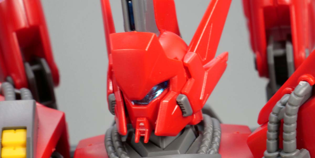 RE/100 ビギナ・ゼラのガンプラレビュー画像です