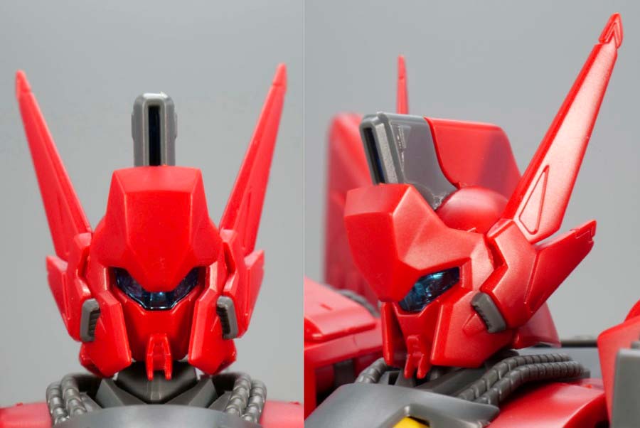 RE/100 ビギナ・ゼラのガンプラレビュー画像です
