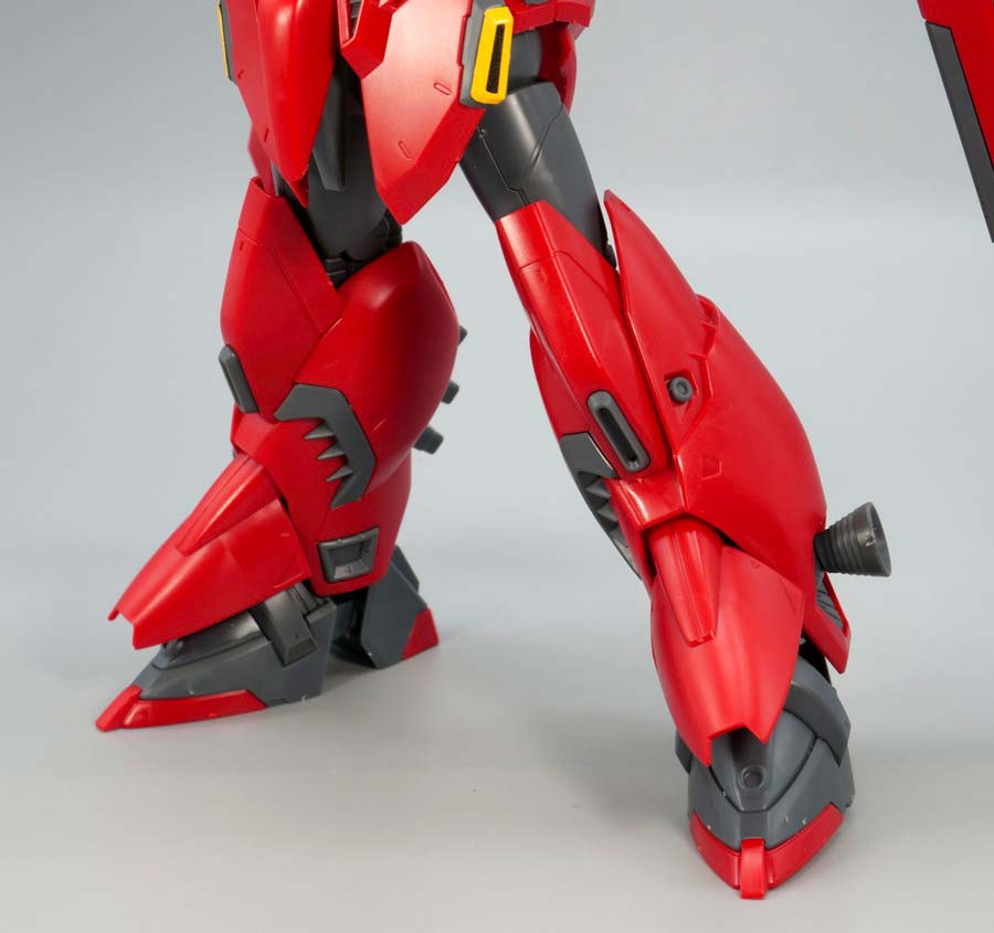 RE/100 ビギナ・ゼラのガンプラレビュー画像です